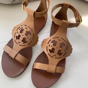 Tory Burch 5M Light Brown Sandals
